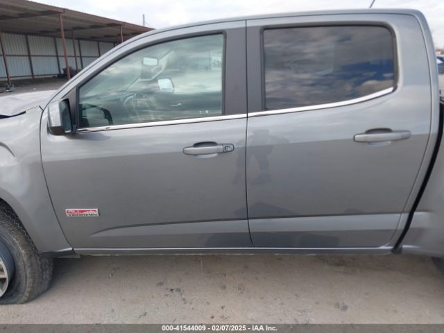 1GTG6FEN1K1115417 GMC Canyon All Terrain W/cloth