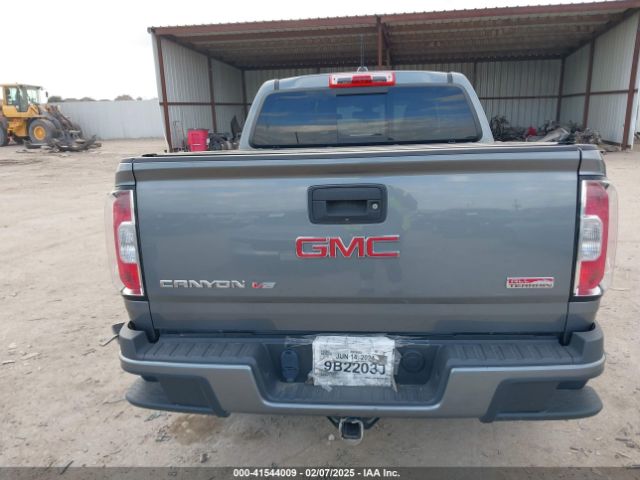 1GTG6FEN1K1115417 GMC Canyon All Terrain W/cloth