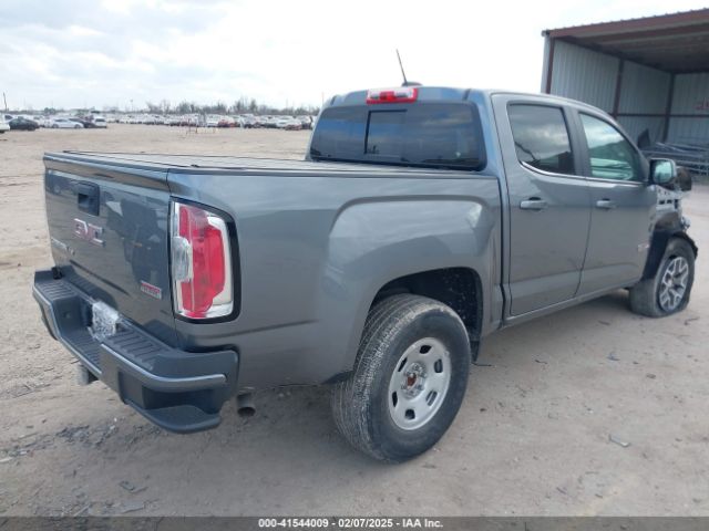 1GTG6FEN1K1115417 GMC Canyon All Terrain W/cloth