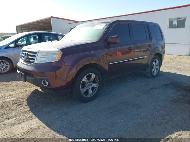 5FNYF4H52EB055650 Honda Pilot Ex-l