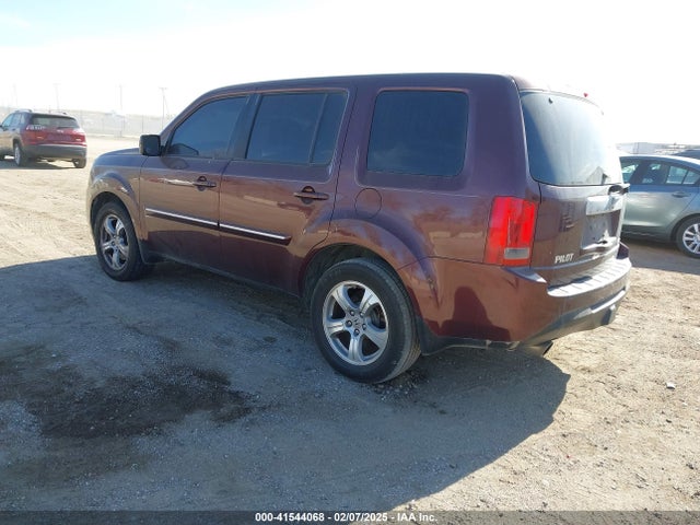 5FNYF4H52EB055650 Honda Pilot Ex-l