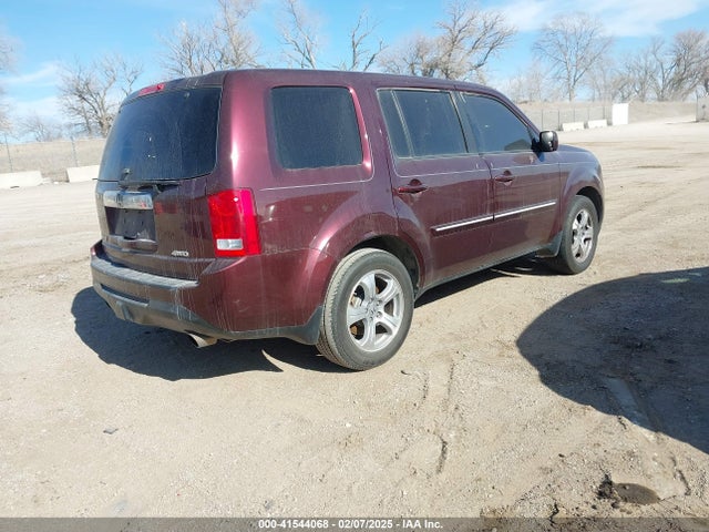 5FNYF4H52EB055650 Honda Pilot Ex-l