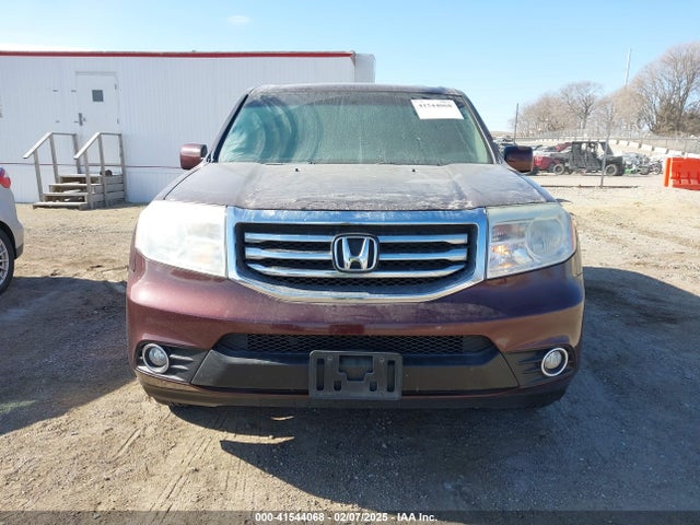 5FNYF4H52EB055650 Honda Pilot Ex-l