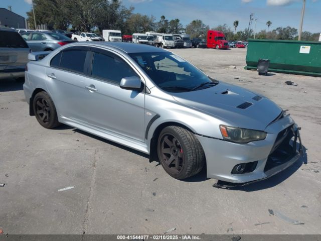 2013 MITSUBISHI LANCER EVOLUTION JA32W5FV6DU013470