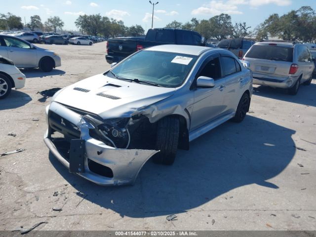 2013 MITSUBISHI LANCER EVOLUTION JA32W5FV6DU013470 Photo 1