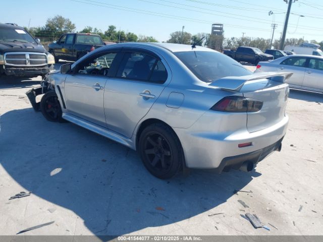 2013 MITSUBISHI LANCER EVOLUTION JA32W5FV6DU013470 Photo 2