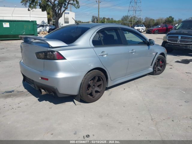 2013 MITSUBISHI LANCER EVOLUTION JA32W5FV6DU013470 Photo 3