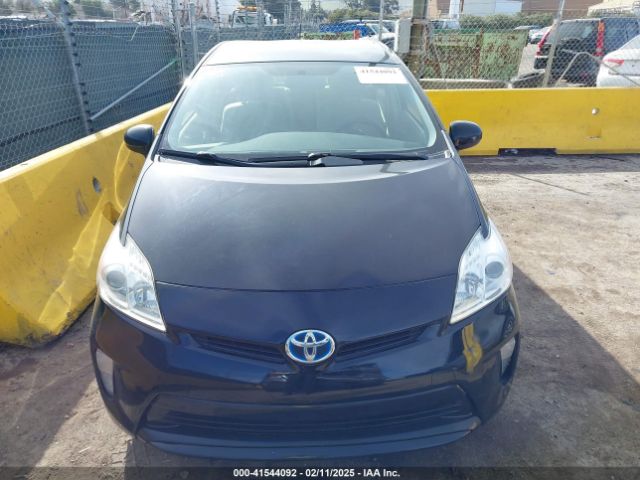 JTDKN3DU9E1784107 Toyota Prius Two