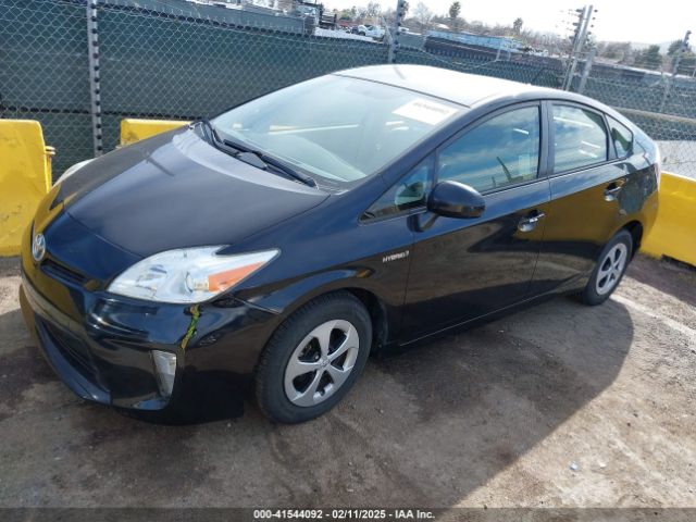 JTDKN3DU9E1784107 Toyota Prius Two