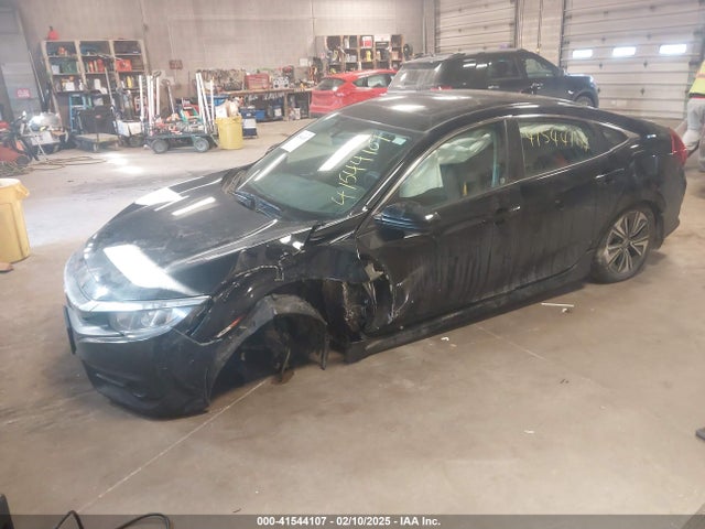 Honda Civic Ex-t 2017 19XFC1E36HE020833 Image 2
