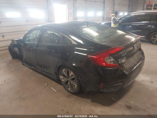 Honda Civic Ex-t 2017 19XFC1E36HE020833 Image 3