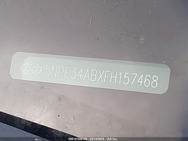 5NPE34ABXFH157468 Hyundai Sonata Limited 2.0t