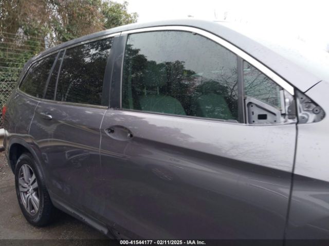 5FNYF5H83GB049245 Honda Pilot Ex-l