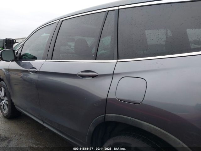 5FNYF5H83GB049245 Honda Pilot Ex-l