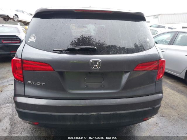 5FNYF5H83GB049245 Honda Pilot Ex-l