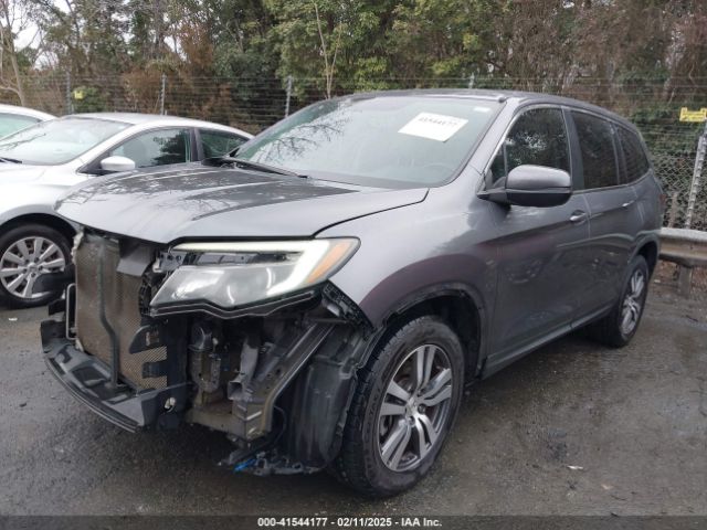 5FNYF5H83GB049245 Honda Pilot Ex-l