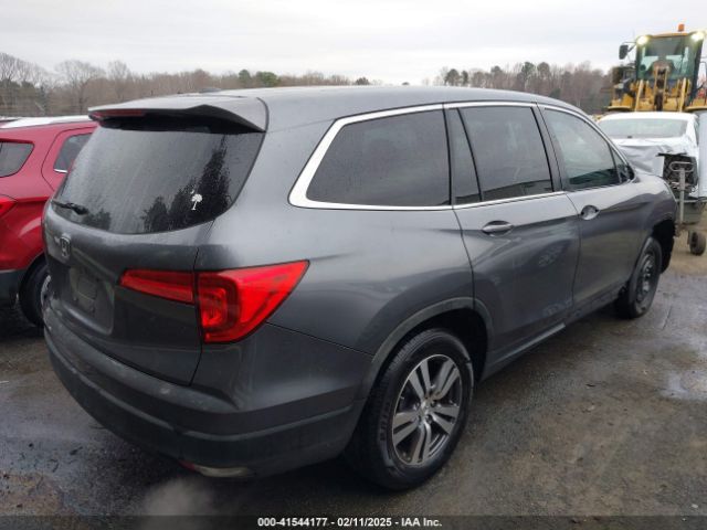 5FNYF5H83GB049245 Honda Pilot Ex-l