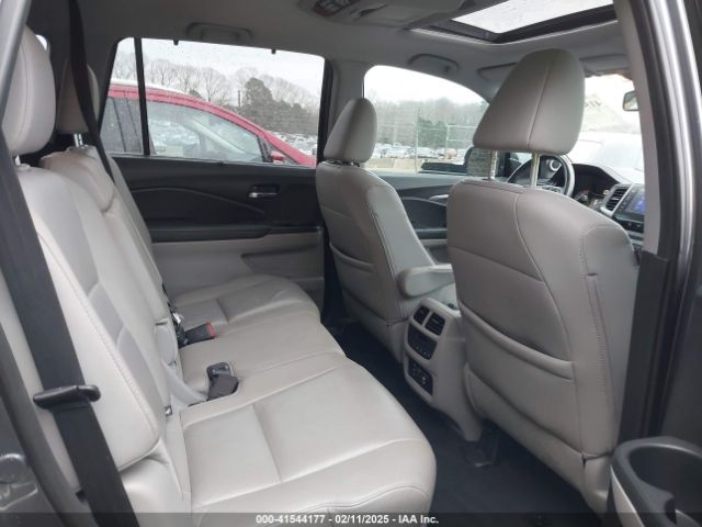 5FNYF5H83GB049245 Honda Pilot Ex-l