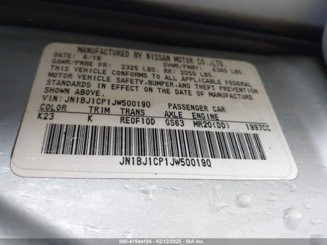 2018 NISSAN ROGUE SPORT JN1BJ1CP1JW500190 Photo 8