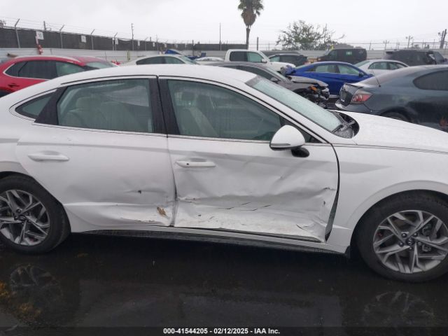 KMHL64JA7PA303481 Hyundai SONATA SEL
