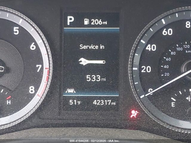 KMHL64JA7PA303481 Hyundai SONATA SEL