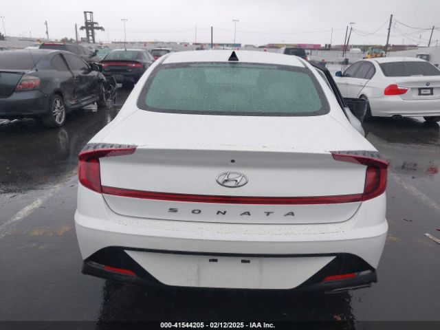 KMHL64JA7PA303481 Hyundai SONATA SEL
