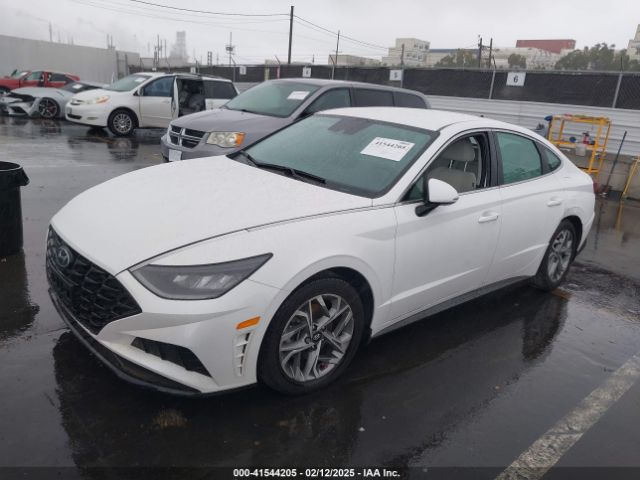 KMHL64JA7PA303481 Hyundai SONATA SEL
