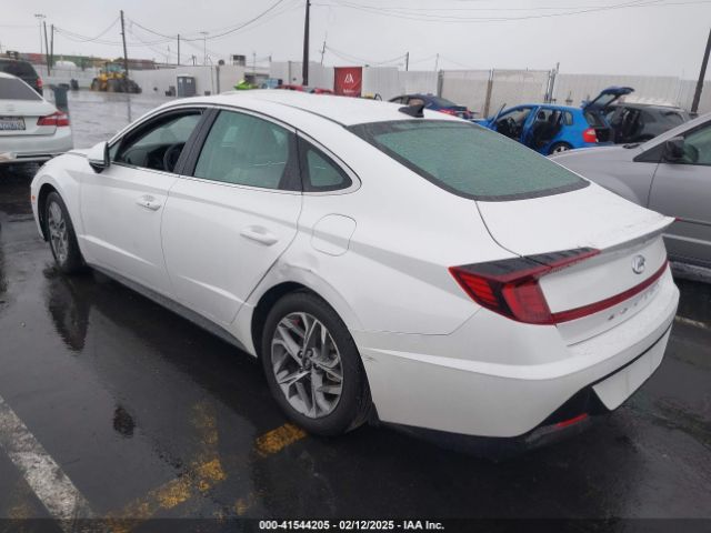 KMHL64JA7PA303481 Hyundai SONATA SEL