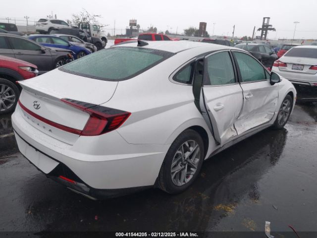KMHL64JA7PA303481 Hyundai SONATA SEL