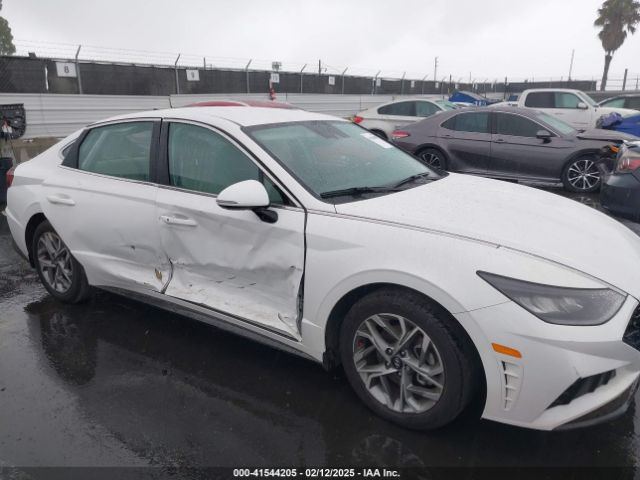 KMHL64JA7PA303481 Hyundai SONATA SEL