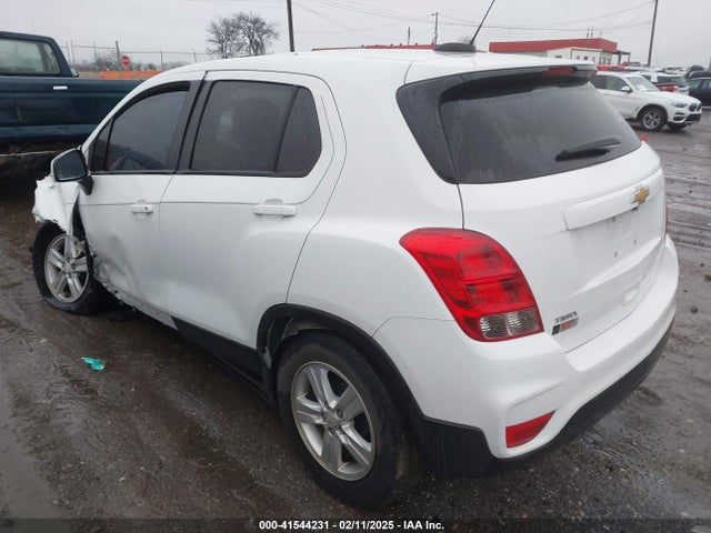 Chevrolet Trax Fwd Ls 2021 KL7CJKSB1MB310833 Image 3