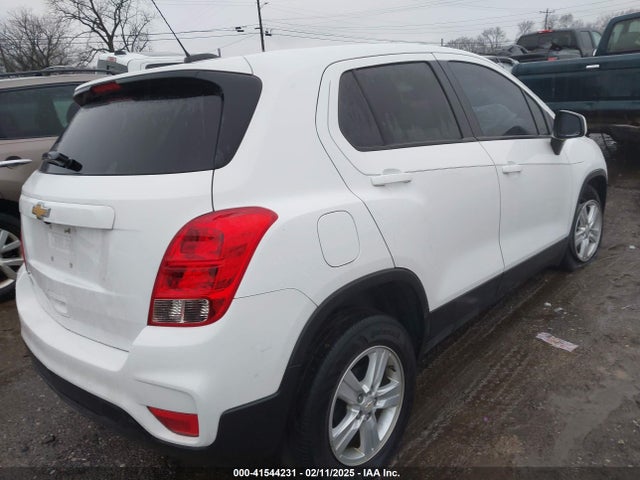 Chevrolet Trax Fwd Ls 2021 KL7CJKSB1MB310833 Image 4