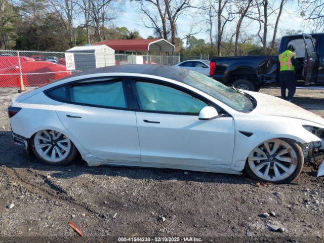 5YJ3E1EBXMF060874 Tesla Model 3 Long Range Dual Motor All-wheel Drive