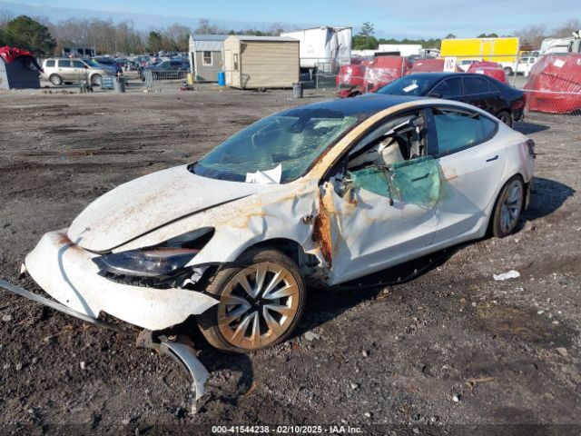 5YJ3E1EBXMF060874 Tesla Model 3 Long Range Dual Motor All-wheel Drive