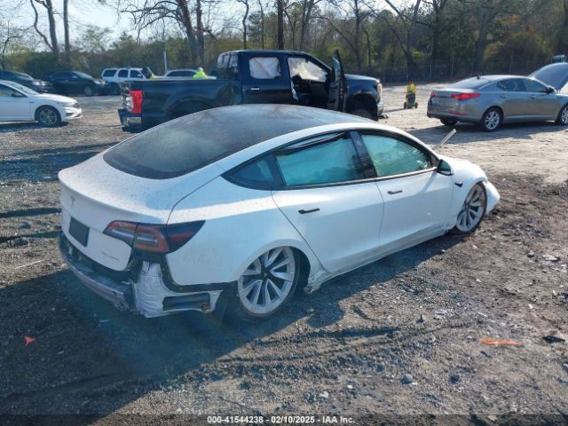 5YJ3E1EBXMF060874 Tesla Model 3 Long Range Dual Motor All-wheel Drive