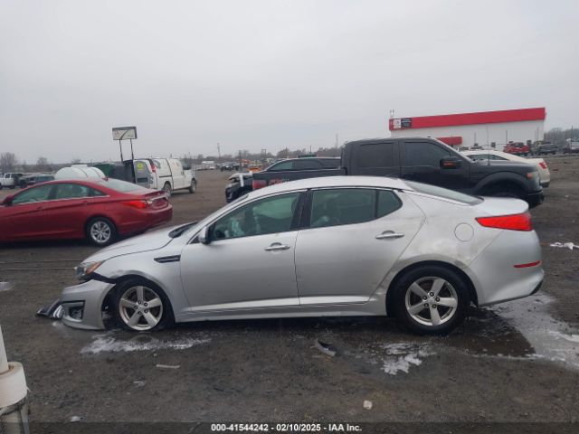 5XXGM4A76EG299232 KIA Optima Lx