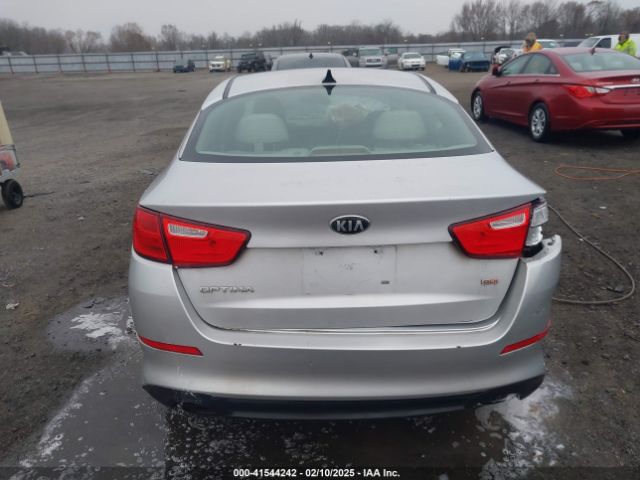 5XXGM4A76EG299232 KIA Optima Lx