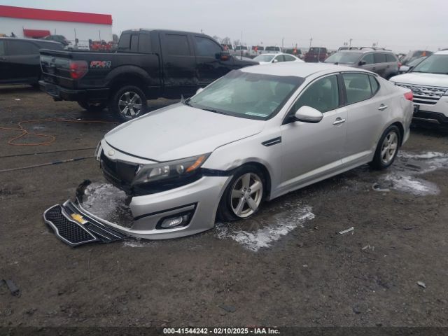 5XXGM4A76EG299232 KIA Optima Lx