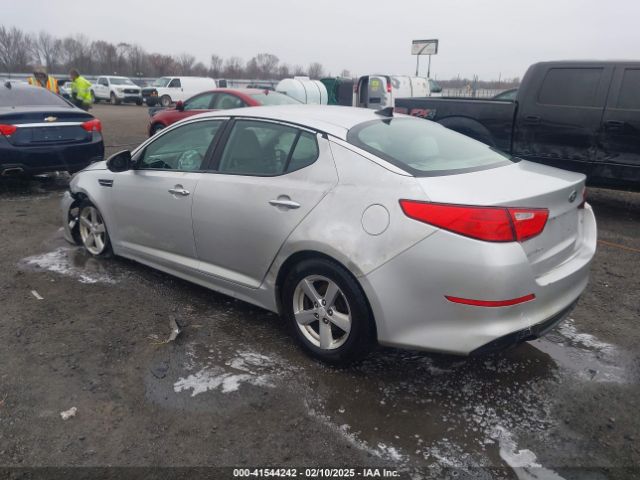 5XXGM4A76EG299232 KIA Optima Lx