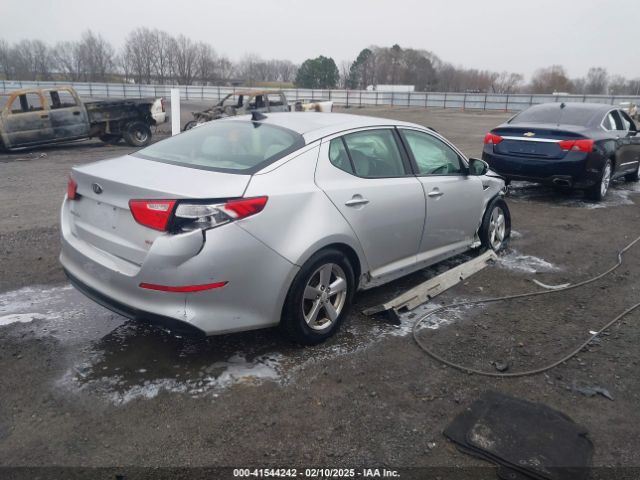 5XXGM4A76EG299232 KIA Optima Lx