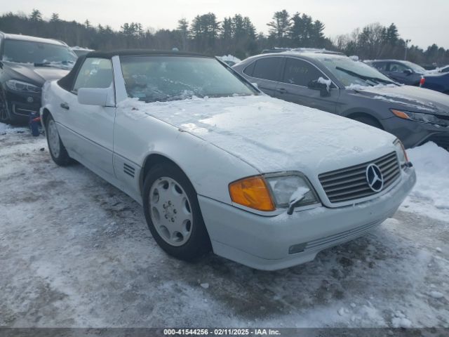 1993 MERCEDES-BENZ 500 WDBFA67E6PF073925