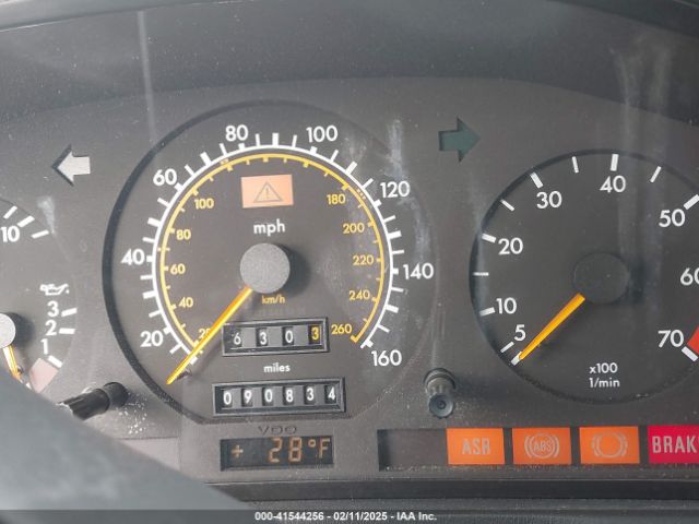 1993 MERCEDES-BENZ 500 WDBFA67E6PF073925 Photo 6