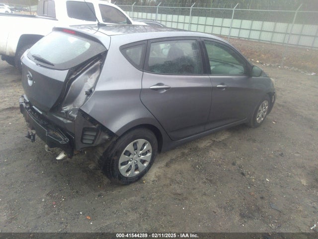 Hyundai ACCENT SE 2017 KMHCT5AE8HU306312 Image 4