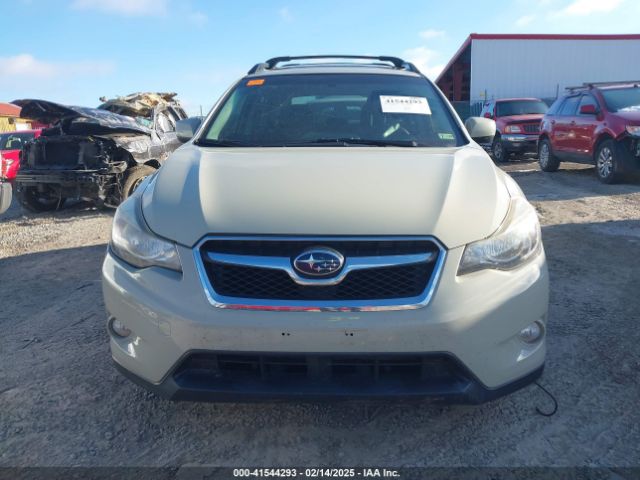JF2GPAVCXE8328605 Subaru Xv Crosstrek 2.0i Premium