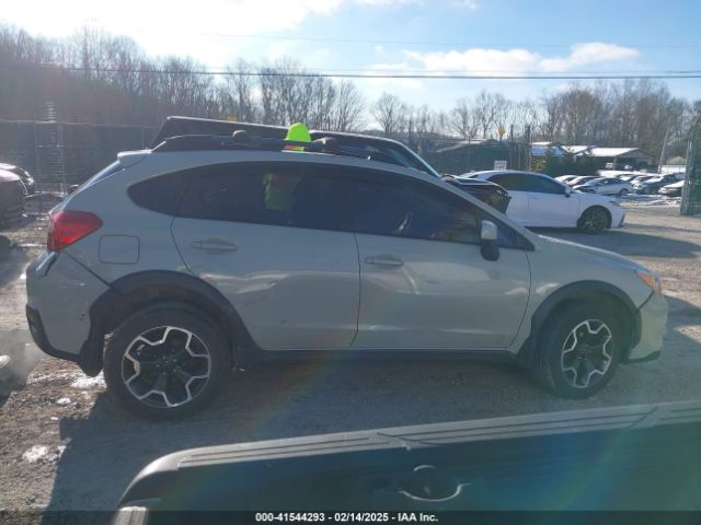 JF2GPAVCXE8328605 Subaru Xv Crosstrek 2.0i Premium