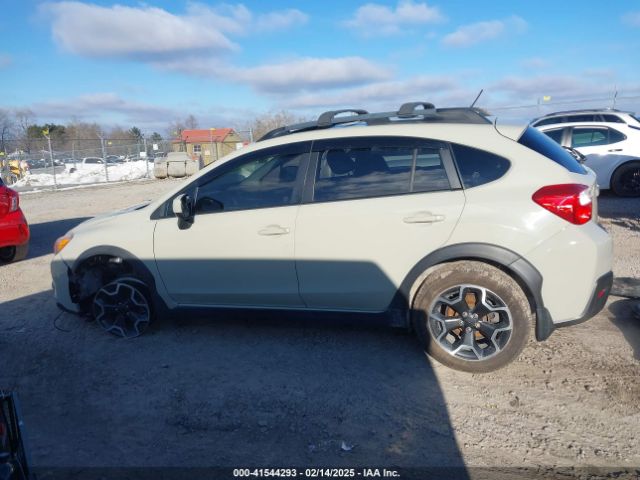 JF2GPAVCXE8328605 Subaru Xv Crosstrek 2.0i Premium