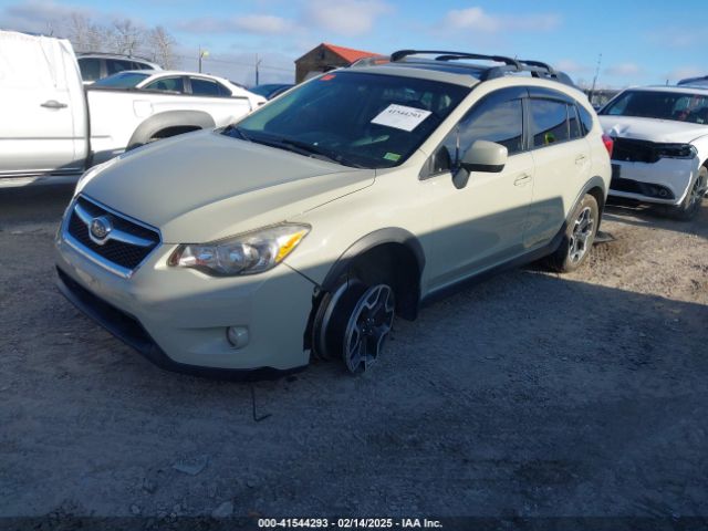 JF2GPAVCXE8328605 Subaru Xv Crosstrek 2.0i Premium