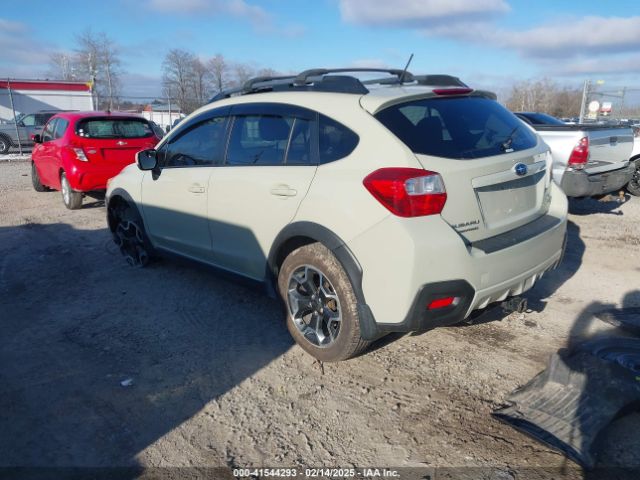 JF2GPAVCXE8328605 Subaru Xv Crosstrek 2.0i Premium