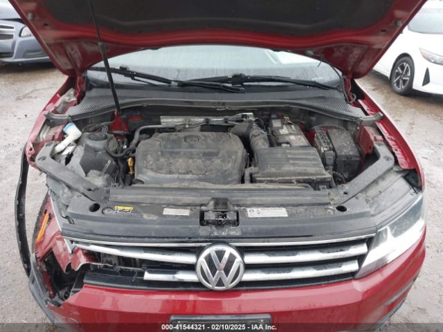 3VV1B7AX8JM124827 Volkswagen Tiguan 2.0t S