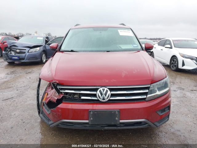 3VV1B7AX8JM124827 Volkswagen Tiguan 2.0t S